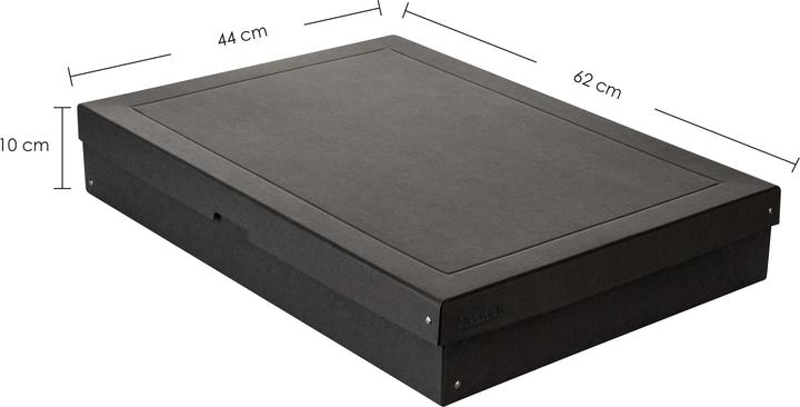 Image du produit Falken PURE Box Black A2 100 mm hauteur de remplissage noir (A2)