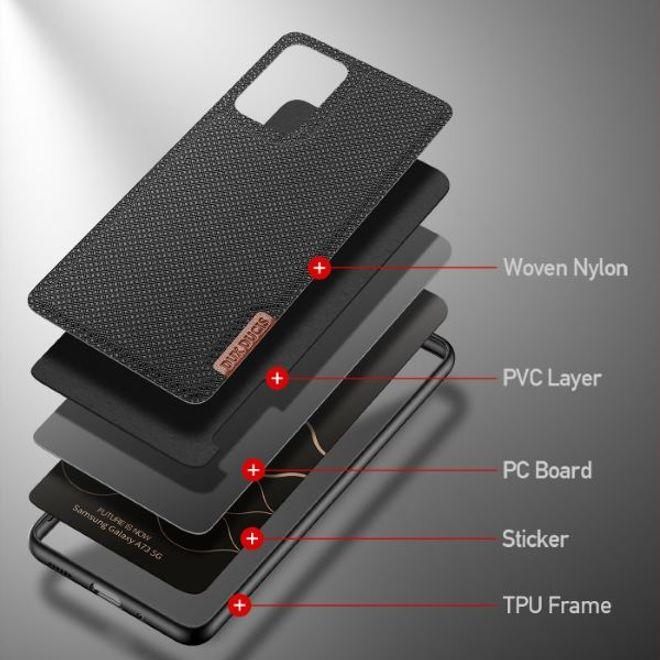 Produktbild Dux Ducis Fino Series Hardcase Hülle (Samsung Galaxy A73 5G)