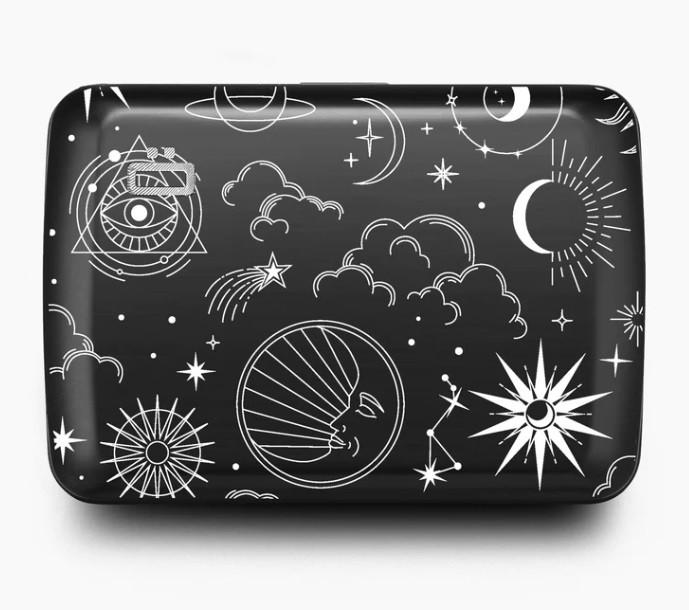 Ögon Kreditkartenetui V2 Print Astral