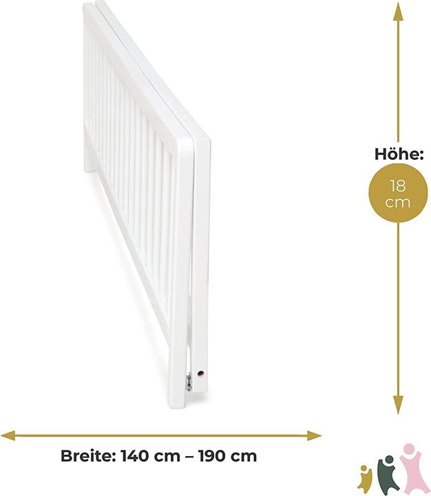 Immagine prodotto Geuther Protezione del letto (140 cm)