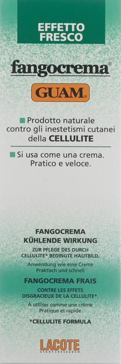 Produktbild Guam Fangocrema fresco (Körpercreme, 250 ml)