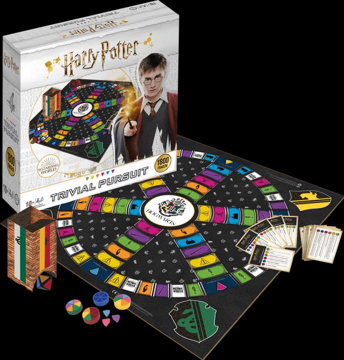 Produktbild Hasbro Trivial Pursuit Harry Potter XL (Deutsch)