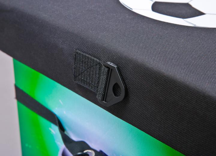 Actual product image Inter Link Folding box fan box I football (37 x 37 cm)