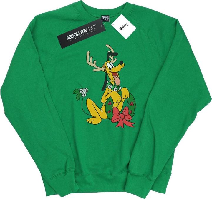 Produktbild Disney Pluto Christmas Reindeer Sweatshirt (M)