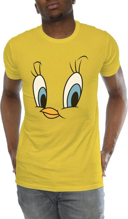 Image du produit Looney Tunes - T-shirt TWEETY PIE FACE - Homme (S)