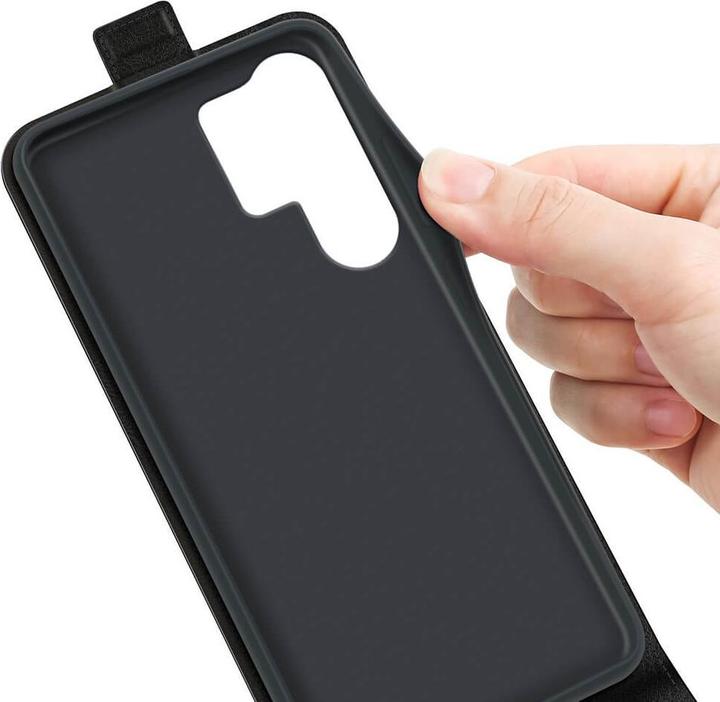 Immagine prodotto Cover-Discount Galaxy S25 Ultra - Klassisches Flip Case vertikal (Samsung Galaxy S25 Ultra)