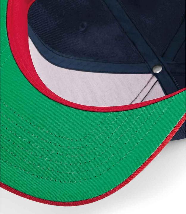 Produktbild Beechfield Original Snapback Mütze Flacher Schirm (One Size)