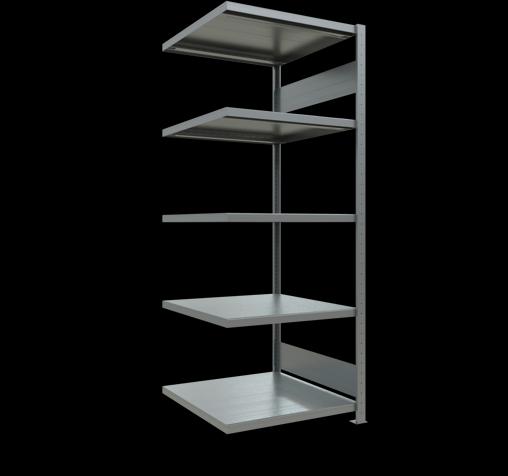 Actual product image Schulte Lagertechnik MULTIplus250 boltless add-on bay system with length bolts