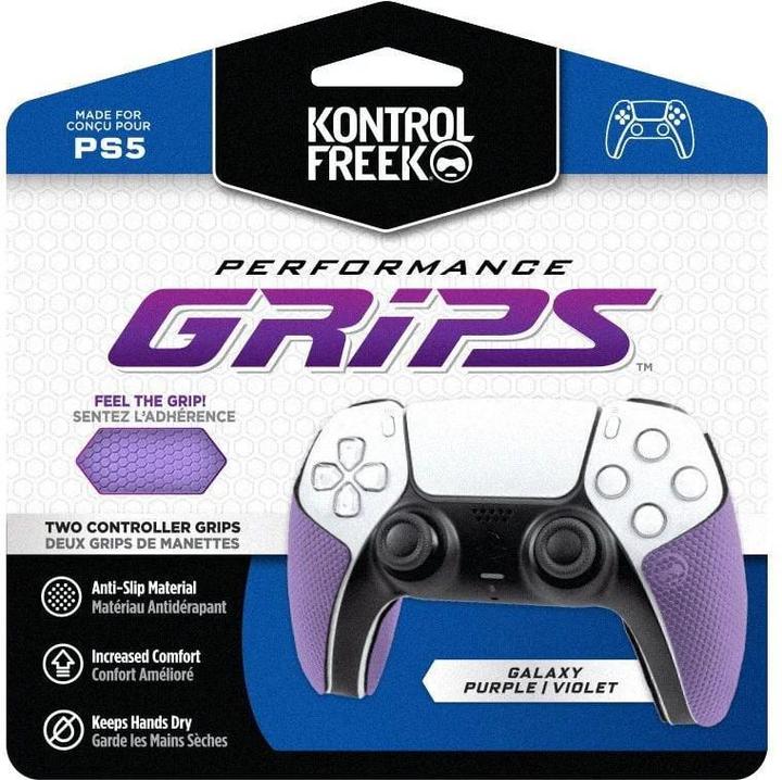 Actual product image SteelSeries Original Grips PS5 Purple (PS5)