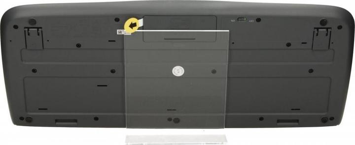 Image du produit Logitech MK330 (US, Sans fil)