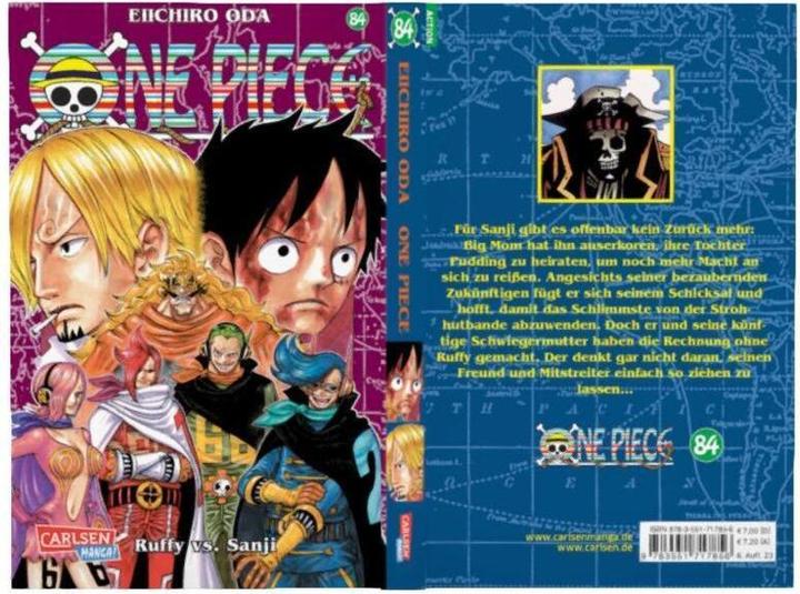 Image du produit One Piece 84 (Allemand, Eiichiro Oda, 2017)