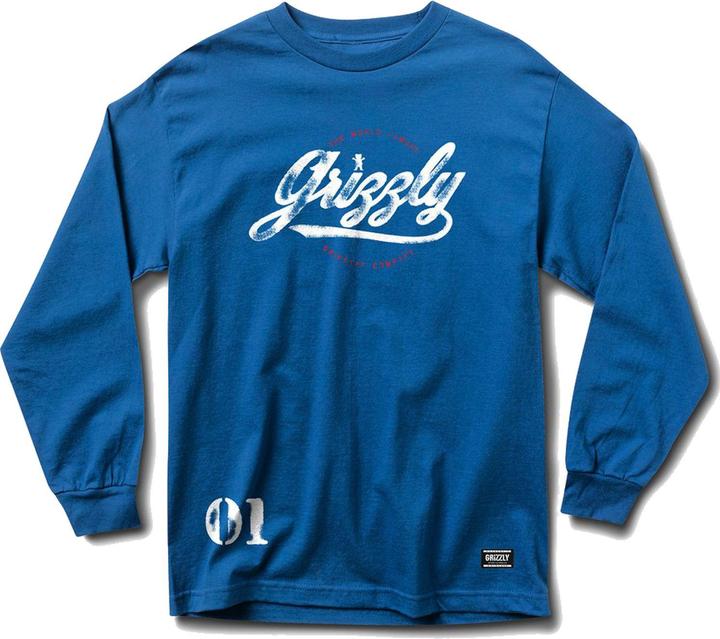 Grizzly Western Division Longsleeve (S)