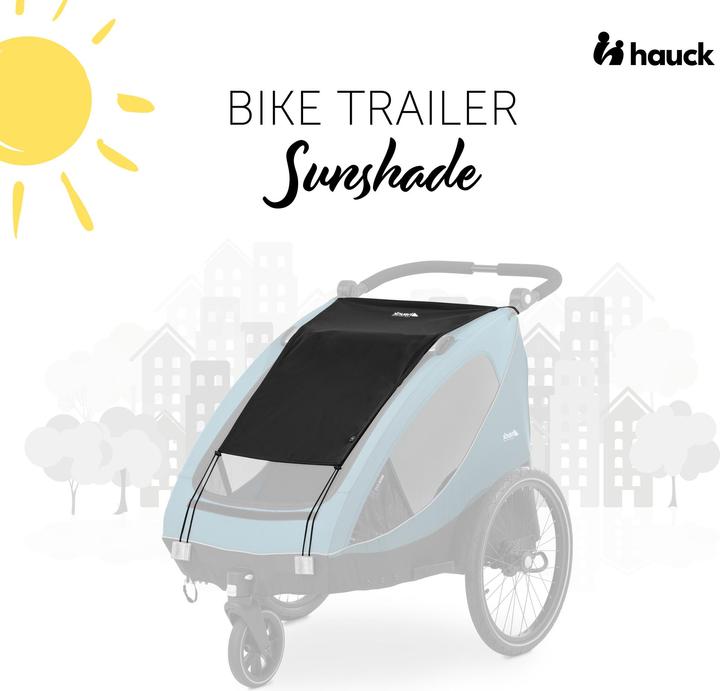 Immagine prodotto Hauck Bike Trailer Sunshade Black