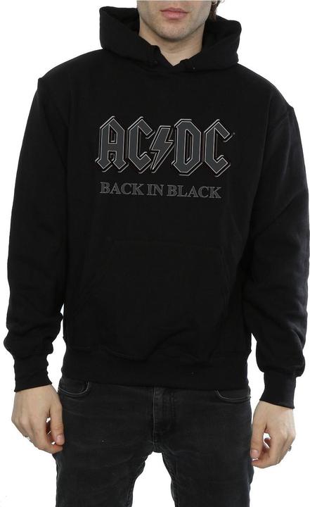 Produktbild AC/DC Back In Black Kapuzenpullover (M)