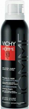 Actual product image Vichy Homme shaving foam against skin irritations (200 ml, Shaving cream)