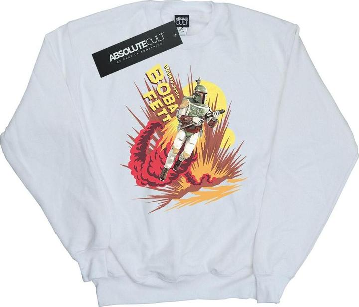 Produktbild Star Wars Boba Fett Rocket Powered Sweatshirt Jungen (152, 158)