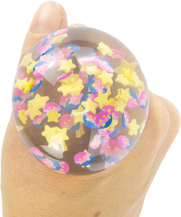 Actual product image Roost Squeeze ball GelBitz