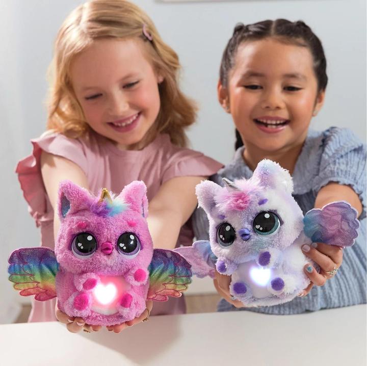 Immagine prodotto Hatchimals Puffacorn Alive Secret Hatch