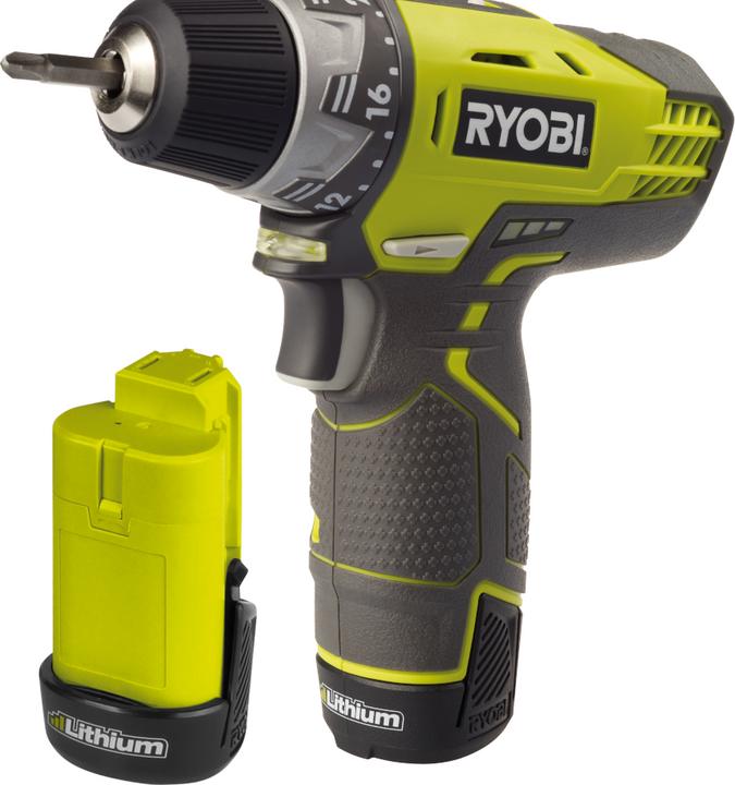 Produktbild Ryobi R12DD-LL13S Akku-Bohrschrauber (Akkubetrieb)