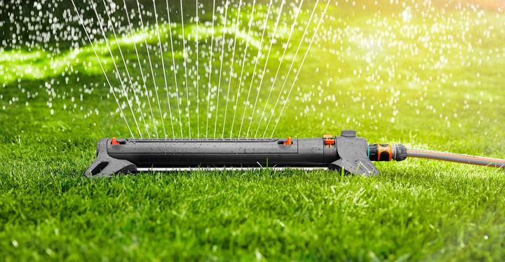 Produktbild Gardena AquaZoom L (Viereckregner)