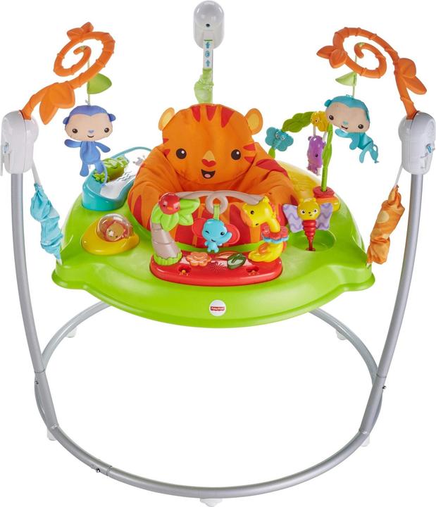 Produktbild Fisher-Price Spielspass Rainforest Jumperoo