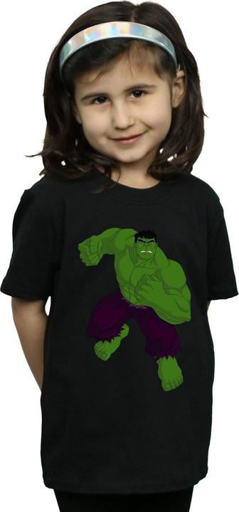Image du produit - T-shirt HULK POSE - Fille (128)