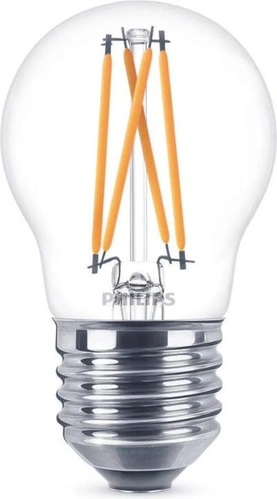 Philips WarmGlow (E27, 2.50 W, 340 lm, 1 x, D)