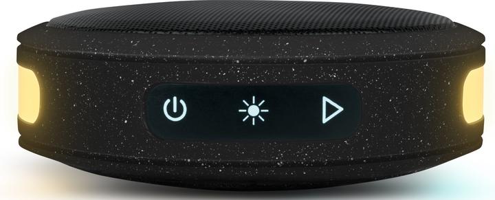 Produktbild Bigben PARTY Nano Wireless Luminous Speaker - black (10.30 h, Akkubetrieb)