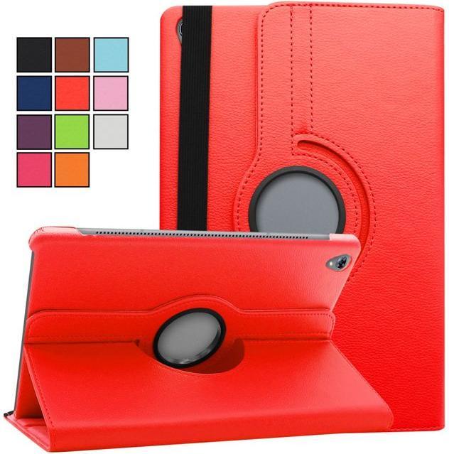 Actual product image MU Classic Rotatable leather cover (MediaPad M6 10.8)