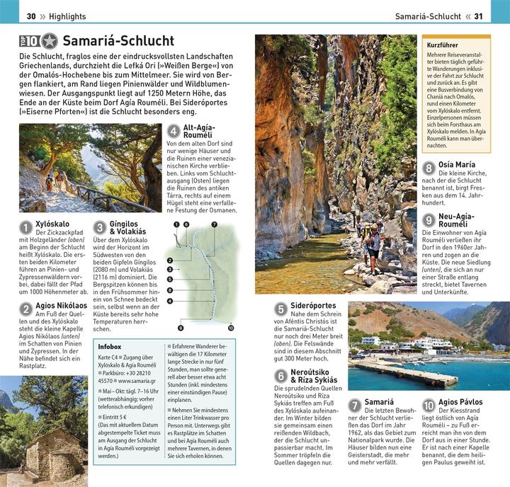 Produktbild TOP10 Reiseführer Kreta (Deutsch, DK Verlag Reise, 2025)