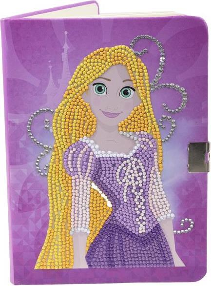 Image du produit Craft Buddy Raiponce, journal de Crystal Art