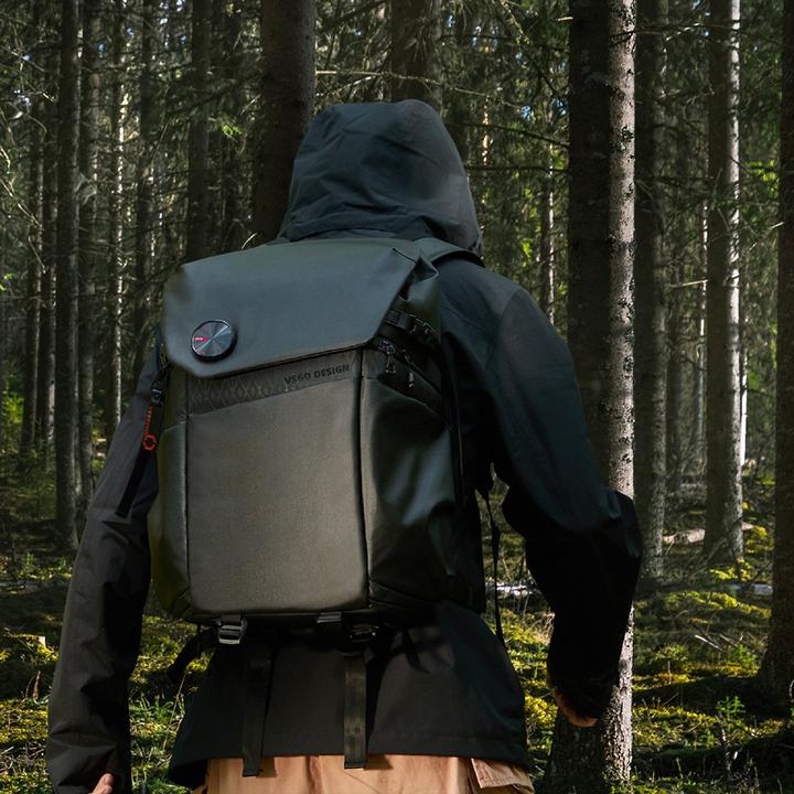 Actual product image VSGO Black Snipe 16L Commuting Camera Backpack (Camera shoulder bag)