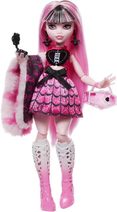 Produktbild Monster High Verborgene Schätze Draculaura