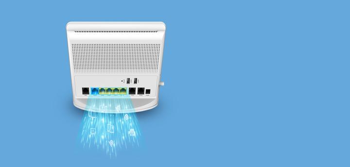 Actual product image Netis Dl4480v Vdsl2 Voip Iad