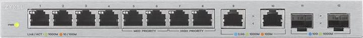 Actual product image Zyxel XGS1010-12 (12 Ports)