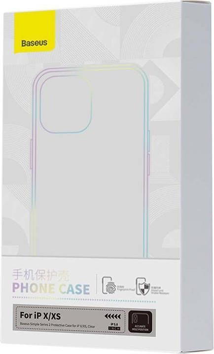 Produktbild Baseus Transparent Case Simple for iPhone X (Apple iPhone X)