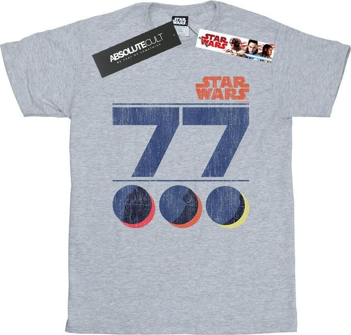 Produktbild Star Wars Retro 77 Death Star TShirt (M)