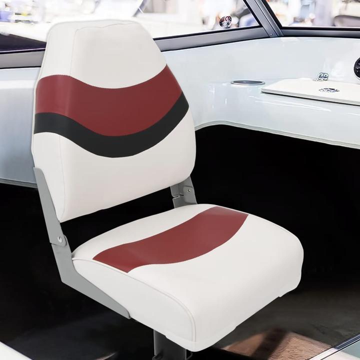 Image du produit VidaXL Siège de bateau avec podium Siège de bateau Siège de pilotage pivotant à 360