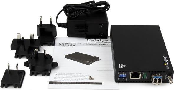 Produktbild StarTech Gigabit Copper-to-Fiber Media Converter