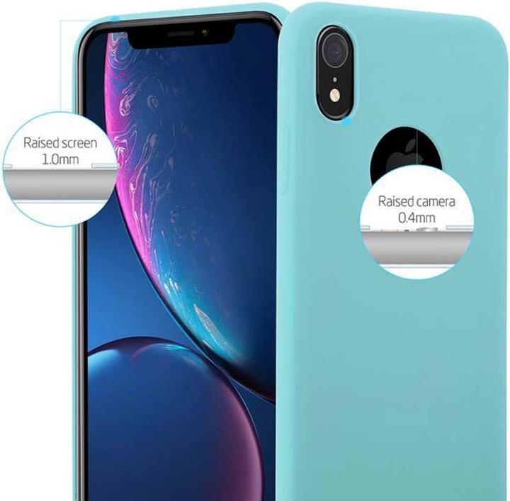 Productafbeelding Cadorabo TPU Candy Cover (Apple iPhone XR)