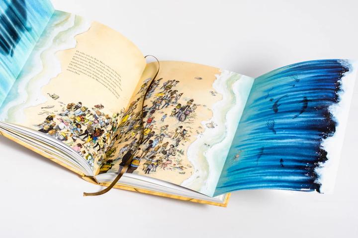 Image du produit Unsere allerbeste Kinderbibel (Allemand, Sören Dalevi, Marcus-Gunnar Pettersson, Hanna Schott, 2022)