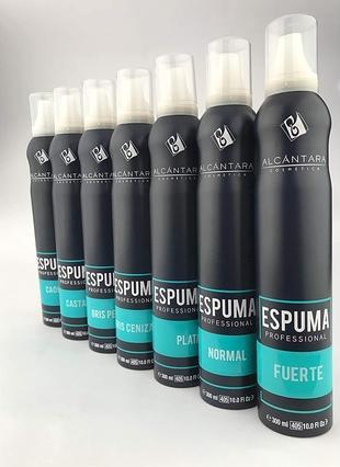 Produktbild Alcantara Cosmética ESPUMA EVOLUTIVA n prof. 300 ml (300 ml, Schaumfestiger)