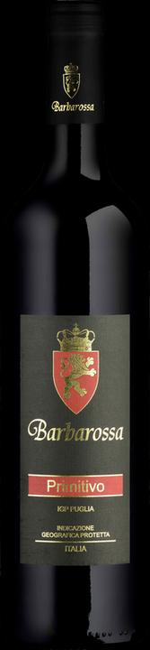 Produktbild Barbarossa Primitivo Puglia IGP Compagnia Mediterranea, Nauer (1 x 75 cl, 2023)