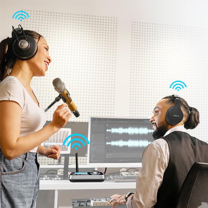 Produktbild LogiLink BT0062 (Sender & Empfänger)