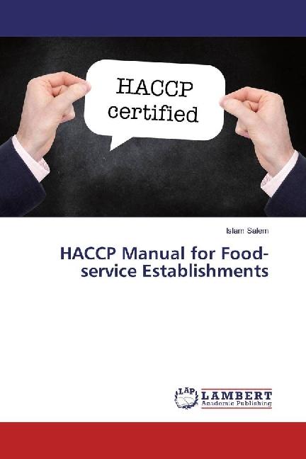 Actual product image HACCP Manual for Food-service Establishments (Islam on sale, 2017)