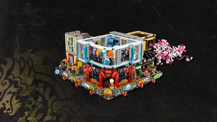 Actual product image LEGO Ninjago City (70620, LEGO Rare Sets)