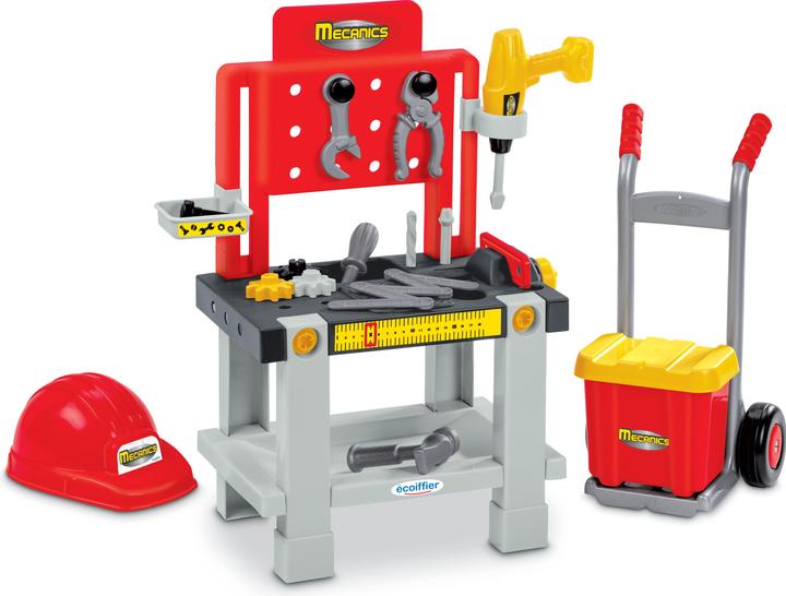 Actual product image Ecoiffier Mechanics' workbench