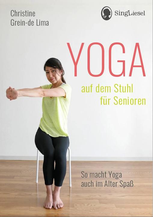 Image du produit Yoga auf dem Stuhl für Senioren (Allemand, Christine Grein-de Lima, 2022)