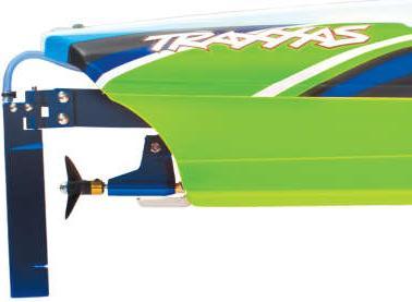 Produktbild Traxxas DCB M41 40 Zoll Catamaran Brushless Grün/Blau