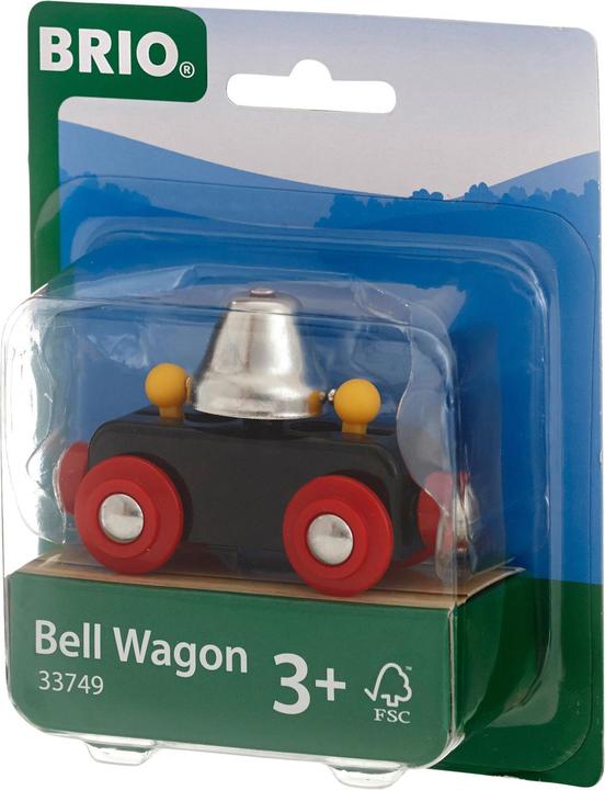 Produktbild Brio Glockenwagen